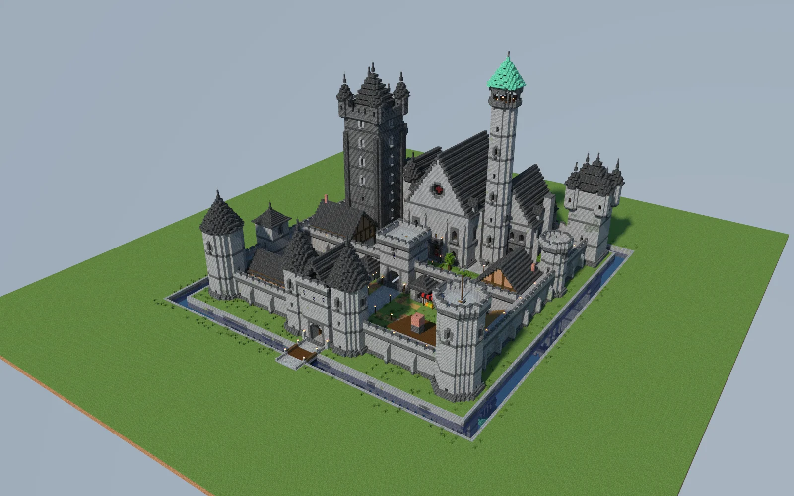 Schemhaven – Minecraft Schematics & Litematica Blueprints