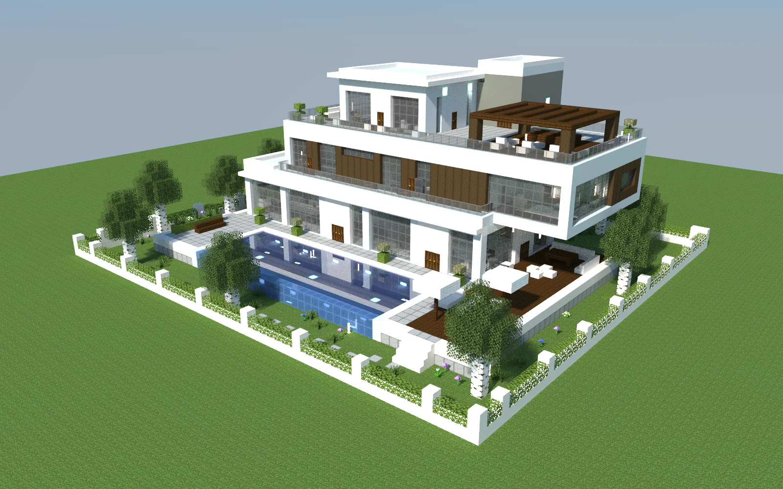 Schemhaven – Minecraft Schematics & Litematica Blueprints