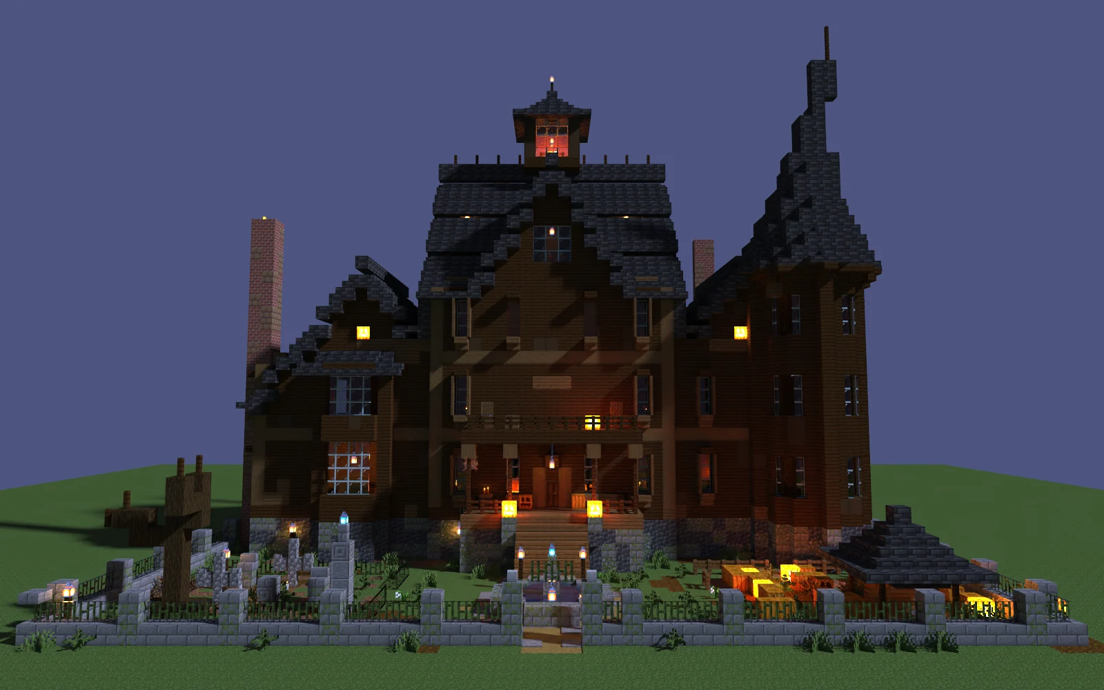 Schemhaven – Minecraft Schematics & Litematica Blueprints